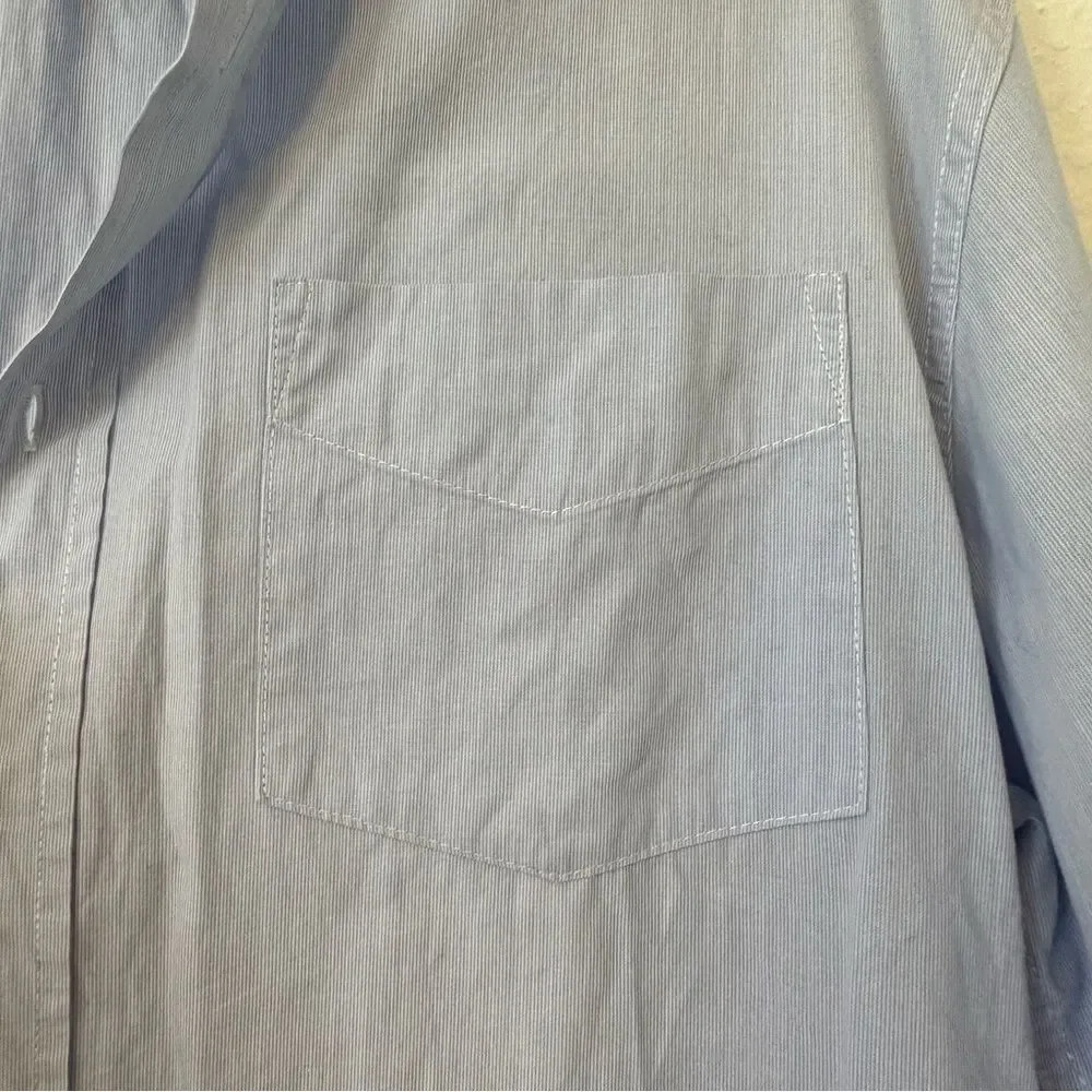 Barneys New York Co-Op Men’s Button Down Size Large - Picture 4 of 10